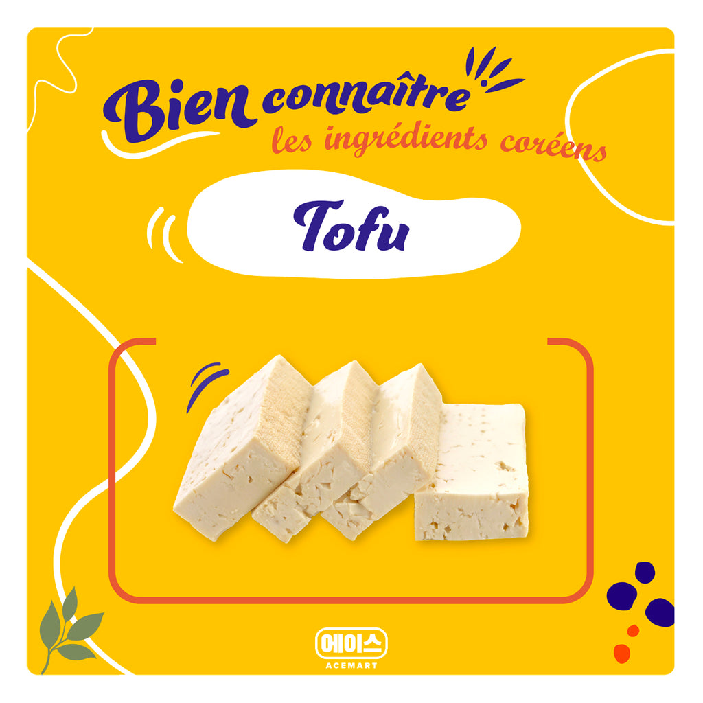 Tofu Bien connaître les ingrédients coréens ACEMARTmall PARIS