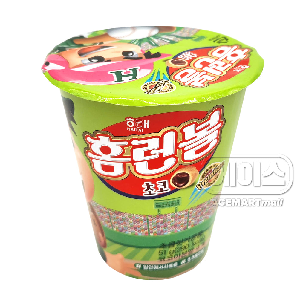 [Haitai] Homerun Ball (Pistachio & Caramel) 156g (39g*4)