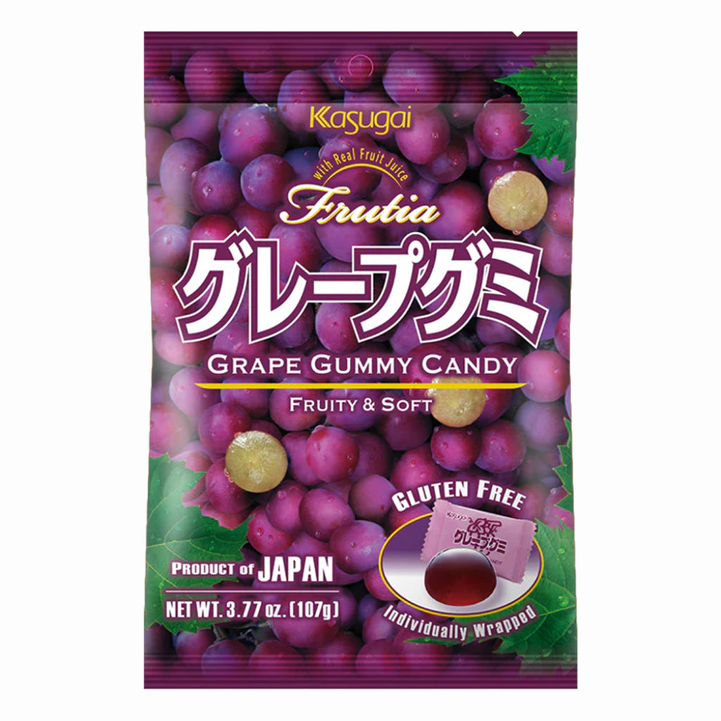 Grape Gummy 107G [Kasugai]– ACEMARTmall PARIS