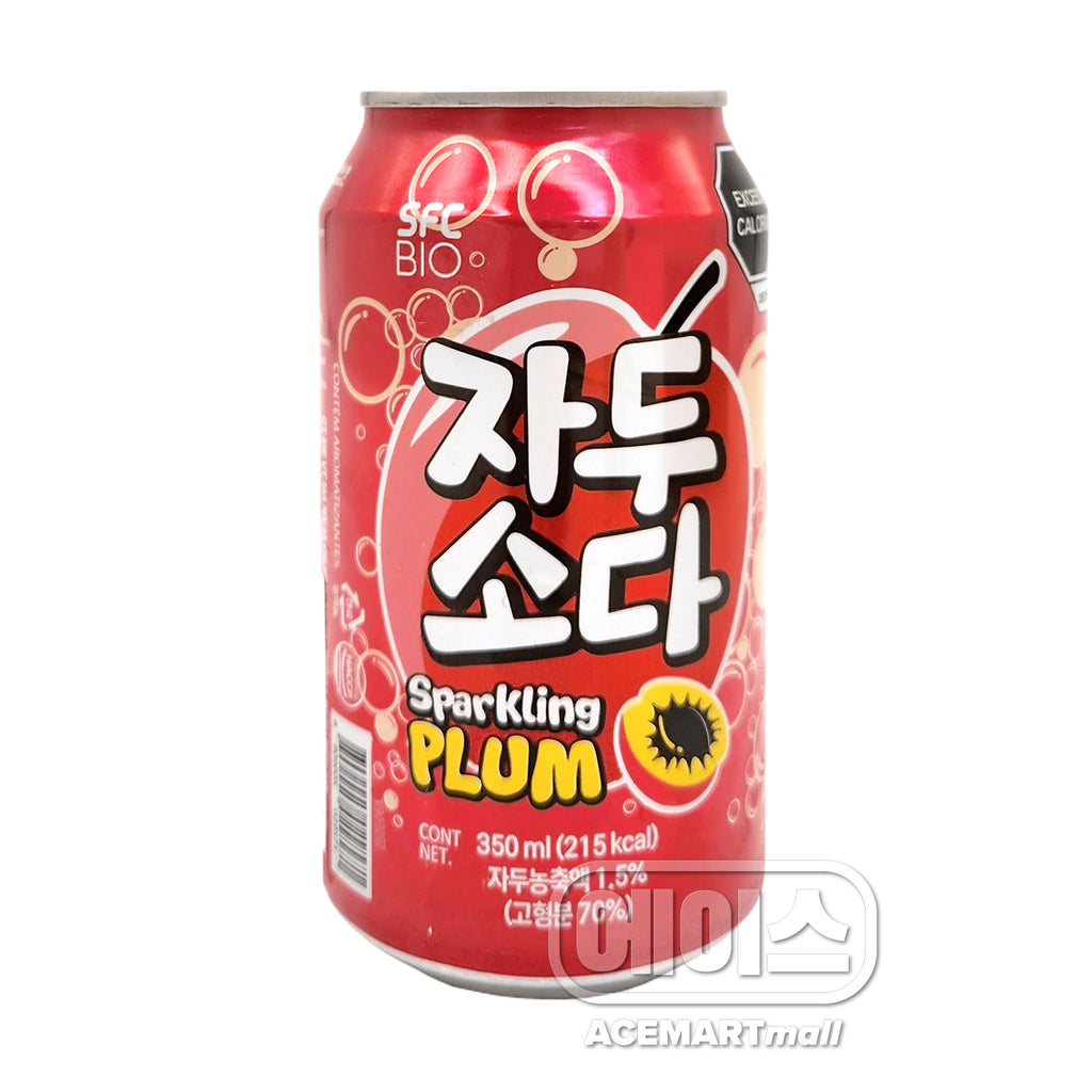 Jadu Soda Boisson à la Prune 350ML [Sfc] ACEMARTmall PARIS