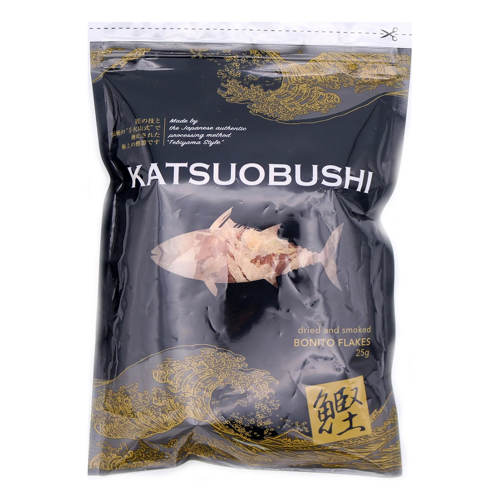 Pétales de bonite séchés fumés Katsuobushi - 40g