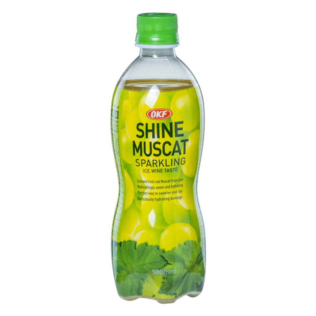 Shine Muscat Sparkling Boisson Pétillante de Raisin Muscat 500ML