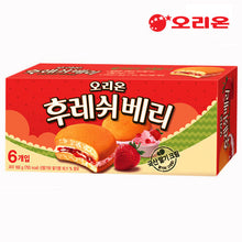 Orion Freshberry Gateau A La Fraise 6P 168G