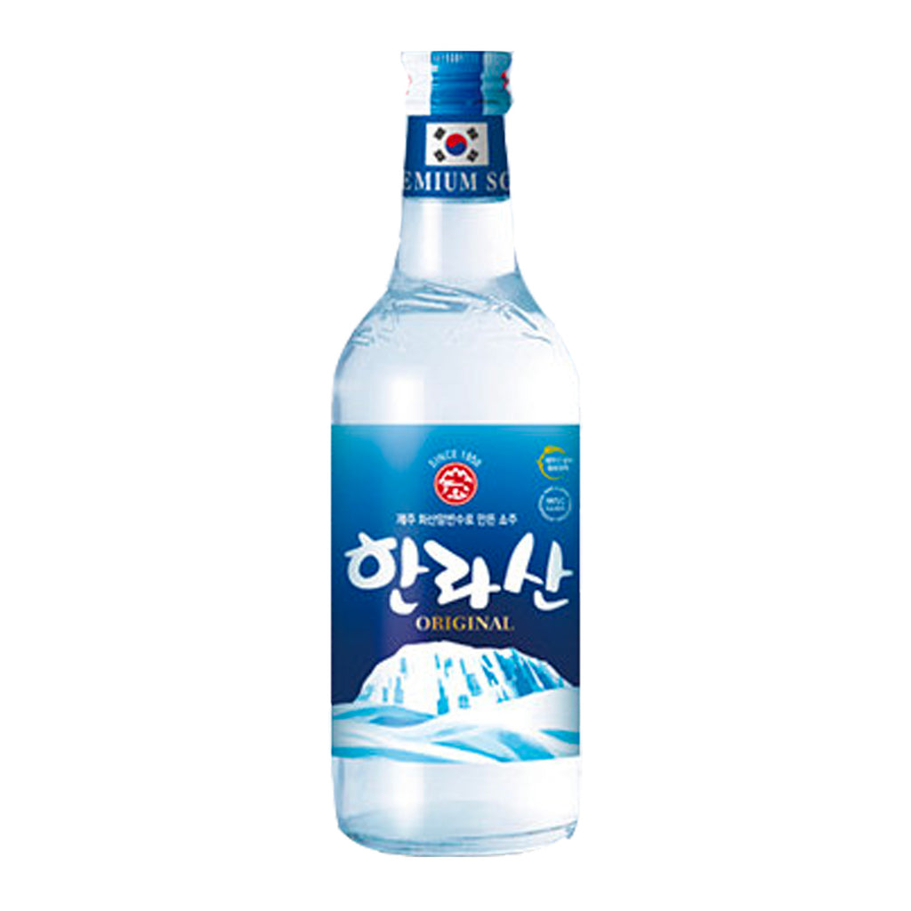 Soju – Alcool coréen à base de riz – Spiritueux populaire et traditionnel