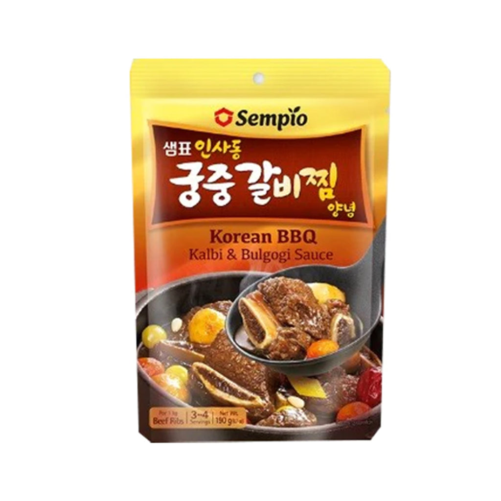 Sauce BBQ Coréen Galbijjim et Bulgogi 190G [Sempio] ACEMARTmall PARIS