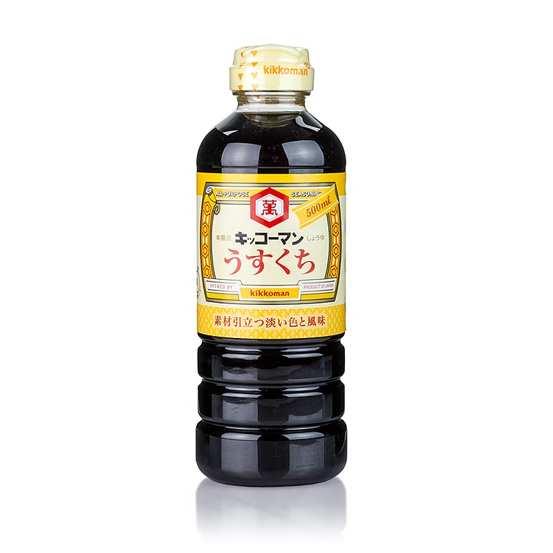 Usukuchi Shouyu (Sauce Soja Claire) 500ML [Kikkoman]– ACEMARTmall