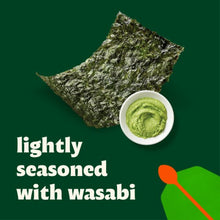 스낵김 와사비 Gim Snack d’Algue Wasabi 15G (5G*3) [Bibigo] DDM 18.06.2026