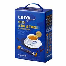 EDIYA Special Gold Blend Créma Riche Sachet de Café Instantané 100P [EDIYA] DDM 08.10.2026