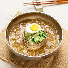 Fresh / 평양 물냉면 Pyongyang Mul Naengmyeon Nouilles Froides avec Bouillon pour 2Pers 990G [Pulmuone]