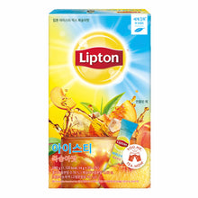 립톤 아이스티 분말 복숭아맛 (14G X 20개입) Lipton Thé glacé au goût de pêche 280G (14G*20) [Lipton] DDM 20.05.2027
