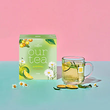 제주 청귤 캐모마일 티 Thé à la Camomille et Mandarine Verte de Jeju 134.4G (16.8G*8T) [Jardin]