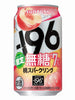-196℃ 무설탕 복숭아 스파클링 -196℃ Pêche Pétillante Sans Sucre 350ML 7% [Suntory] DDM 30.06.2026