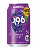 산토리 -196 포도 (알코올 5%) Suntory -196 RAISIN (5 % ALC.) 350ML [Suntory]