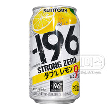 -196℃ Boisson Alcoolisée au Citron 9% [Suntory]