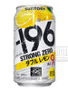 -196℃ 스트롱 제로 레몬 Boisson Alcoolisée au Citron 9% [Suntory]