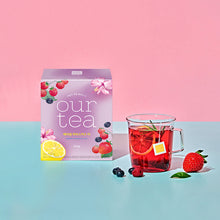 베리썸 히비스커스 티 Thé d’Hibiscus aux Baies 118.4G (14.8G*8T) [Jardin]