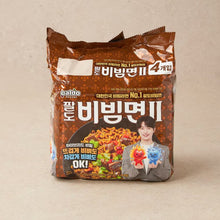 비빔면2 멀티 Bibim Myeon 2 Exportation 130G*4 [Paldo] DDM 17.05.2026