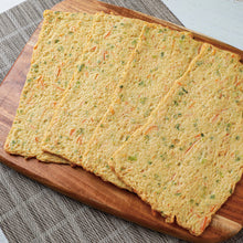 Frozen / Pâte de Poisson Frit Carré Congelé au Légume 300G [Goraesa] DDM 20.08.2025