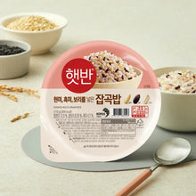 햇반 잡곡밥 Hatban Japgok Bap Riz Céréales 210G [Cj] DDM 06.05.2026