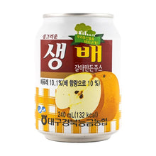 생 배 음료 캔  Bae Boisson Saveur de Poire en Canette 240ML [Nonghyup]