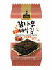 참나무 명란 바삭김 3개입 Algues Croustillantes au Mentaiko Grillées au Chêne (5.5G*3P) 16.5G [Hanbaek]