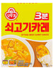 3분 쇠고기 카레 3 Minutes Curry de Bœuf Instantané 200G [Ottogi]
