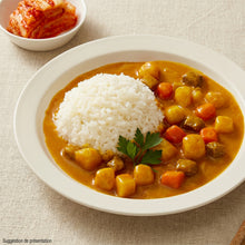 3분 카레 약간 매운맛 3 Minutes Curry Instantané Moins Épicé 200G [Ottogi]