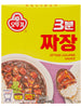 3분 짜장 3 Minutes Sauce Jjajang Instantané 200G [Ottogi]
