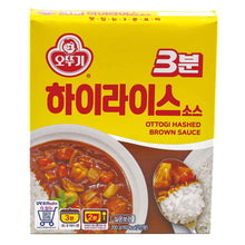 3분 하이라이스 소스 3 Minutes Sauce Hirice Instantané 200G [Ottogi] DDM 21.09.2025