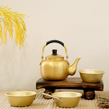 막걸리잔(소) Petit Bol Traditionnel Coréen en Aluminium Pour Makgeolli 12CM [Chefring]