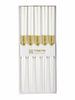 일본 젓가락 선물 세트 5개입 골드 웨이브 Coffret Cadeau de 5 Paires de Baguettes Gold Wave [Tokyo Design Studio]