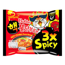 3X Haek Buldak Bokkeum Myeon 140G [Samyang] DDM 26.02.2025