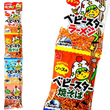 Baby Star Ramen Mini aux 4 saveurs 76G [Oyatsu Company] DDM 31.12.2025