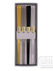 일본 젓가락 선물 세트 4개입 아크릴 브라운 Coffret Cadeau de 4 Paires de Baguettes Acrylique Marron [Tokyo Design Studio]