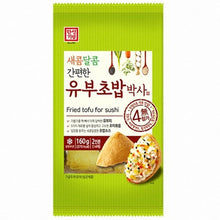 Fresh / 유부초밥박사 Poche de Tofu Frit Assaisonné 2P 160G [Hansung] DDM 10.06.2026