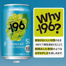 산토리 -196 샤인머스캣 (알코올 5%) Suntory -196 Raisin Shine Muscat (5 % Alc.) 350ml [Suntory]