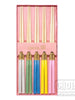 일본 대나무 젓가락 선물 세트 5개입 Coffret Cadeau de 5 Paires de Baguettes Japonaises en Bambou [Tokyo Design Studio]