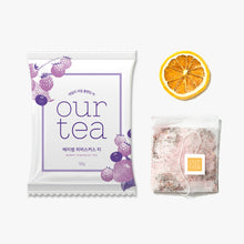 베리썸 히비스커스 티 Thé d’Hibiscus aux Baies 118.4G (14.8G*8T) [Jardin]
