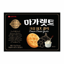 한정판 마가렛트 크림치즈갈릭 8봉입 Biscuit Margaret Garlic Flavor Limited Edition 8P 176G [Lotte] DDM 23.03.2026