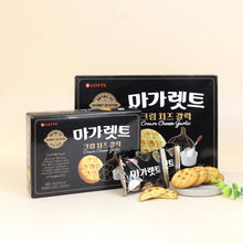 한정판 마가렛트 크림치즈갈릭 8봉입 Biscuit Margaret Garlic Flavor Limited Edition 8P 176G [Lotte] DDM 23.03.2026