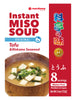 즉석 두부 미소국 Ryoutei No Aji Tofu Soupe de Miso Instantanée 152G [Marukome] DDM 22.08.2025