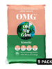 오마이김 김치맛 9개입 Oh My Gim Feuilles d’Algues Assaisonnées Goût Kimchi (4G*9P) 36G [OMG]