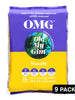 오마이김 와사비맛 9개입 Oh My Gim Feuilles d’Algues Assaisonnées Goût Wasabi (4G*9P) 36G [OMG]