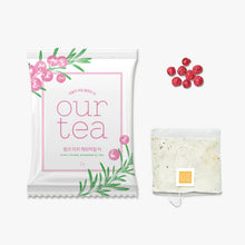 핑크 리치 캐모마일 티 Thé à la Camomille et au Litchi 176G (22G*8T) [Jardin]