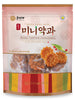 미니 약과 Biscuits Frits au Gingembre et au Miel 180G [Hojeongga] DLC 03.11.2024