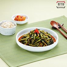 Fresh / 열무김치 Kimchi Jeune Radis 500G [Jongga] DDM 28.11.2025