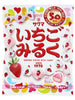 딸기 우유 사탕 Bonbon saveur lait-fraise 83G [Sakuma]
