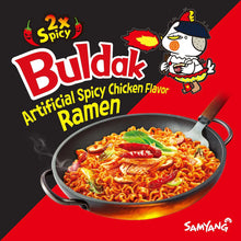 핵불닭볶음면 멀티팩 140G X 5P Haek Buldak Bokkeum Myeon 140G X 5P [Samyang] DDM 13.02.2025