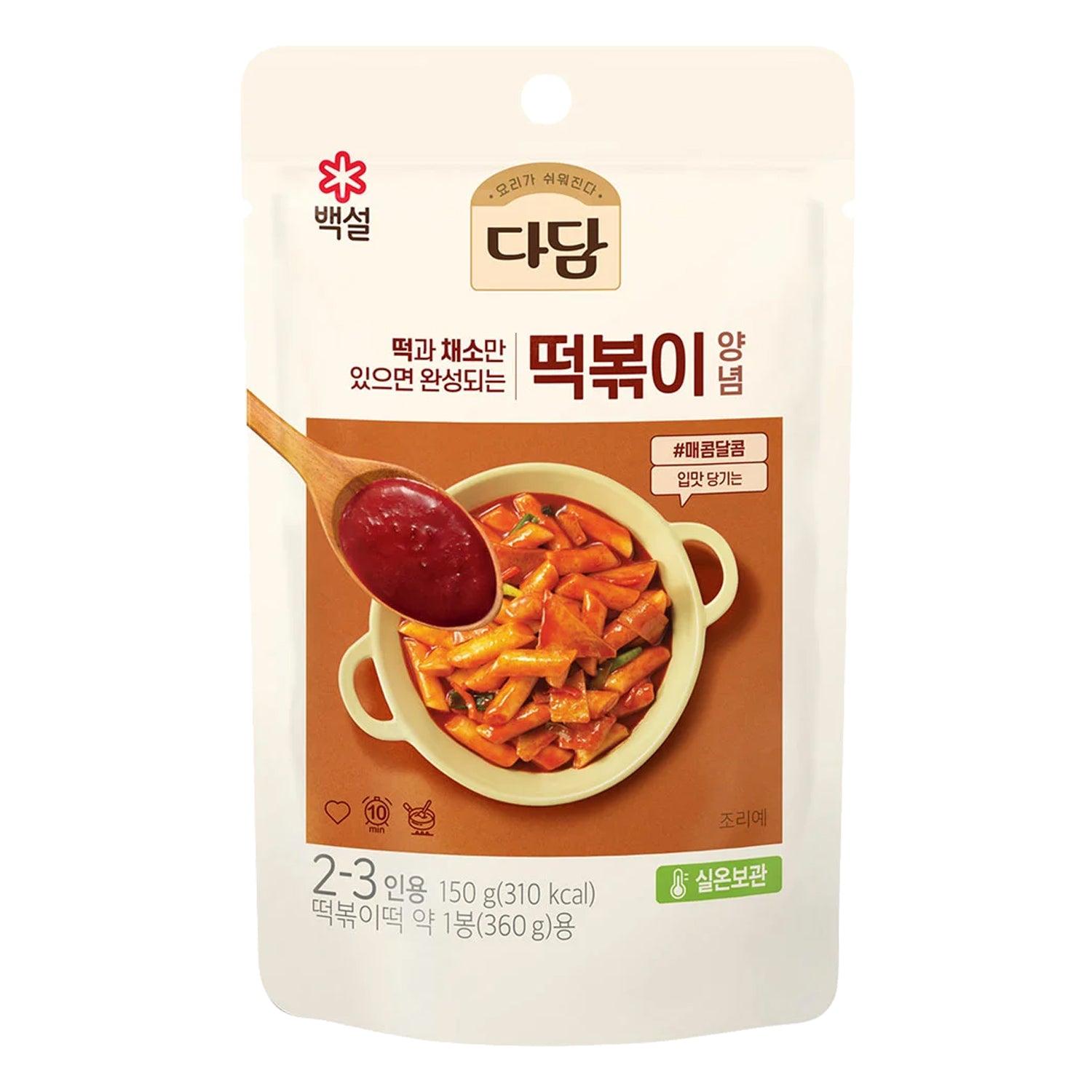 Dadam Sauce Épicée pour Tteokbokki 150G [Cj]– ACEMARTmall PARIS