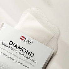 다이아몬드 브라이트닝 앰플 마스크 Diamant eclaircissant ampoule masque de beauté 25ML [Snp]